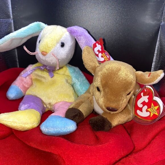 Ty BB Whisper and Dippy - Picture 1 of 5